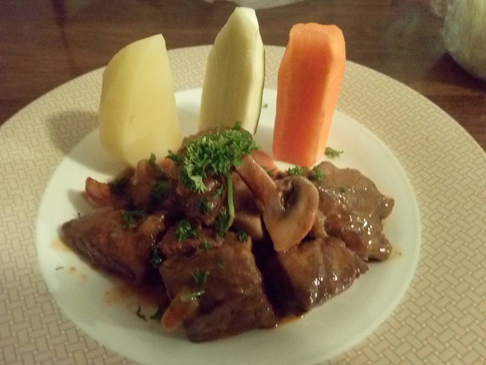 DIY Beef Bourguignon